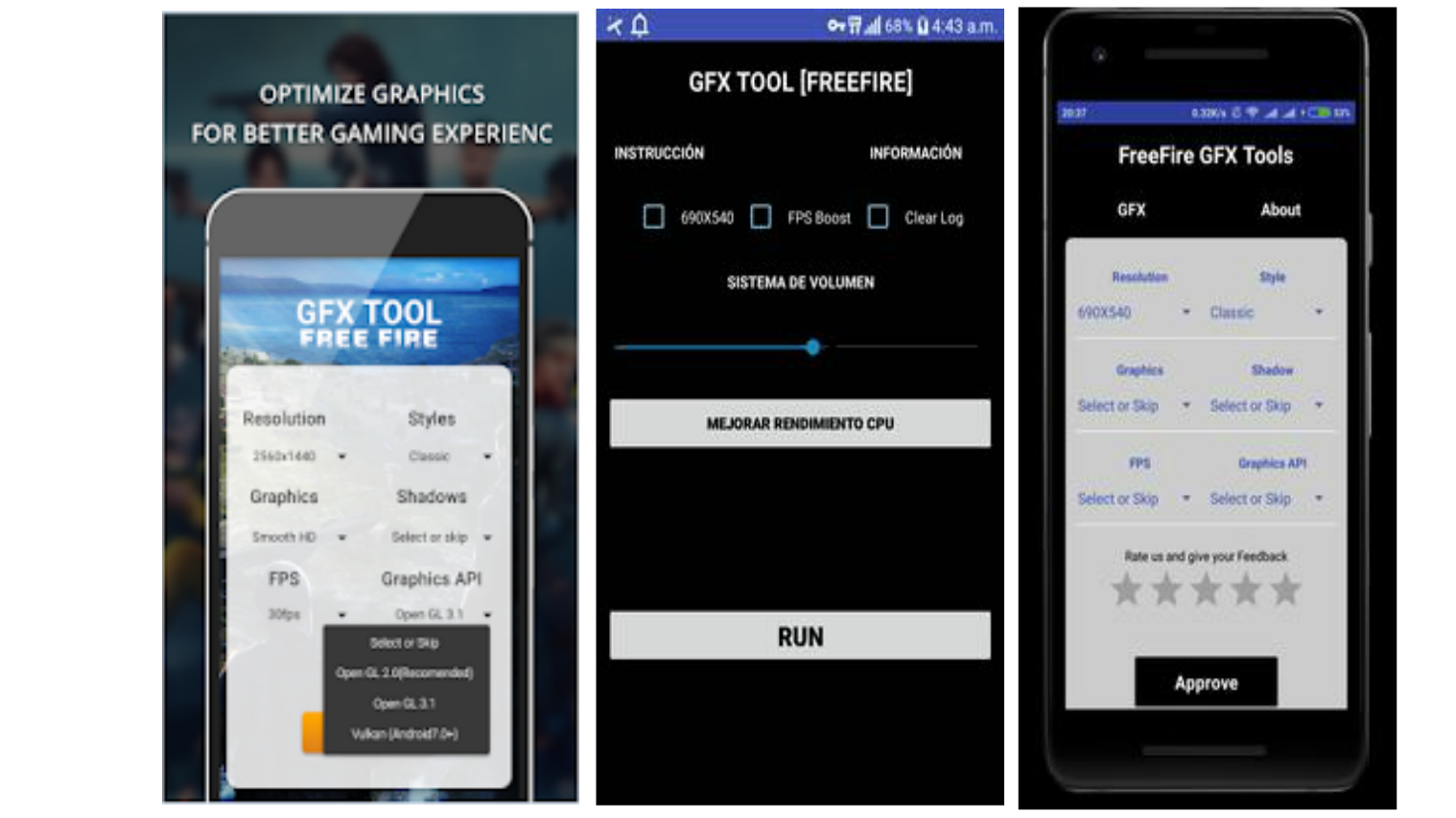 Download GFX ToolFree Fire Booster Apk 2.3 for Android
